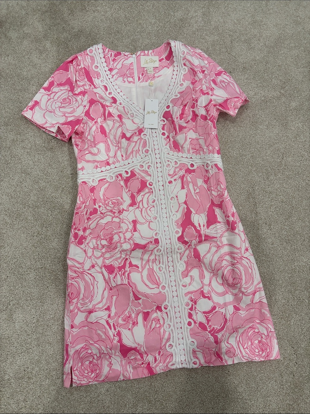 Evita Short Sleeve Dress